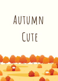 Autumn Cute-yellow