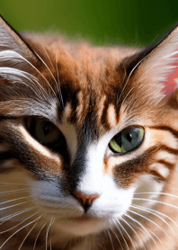 Cats run wild #DDVQ924.