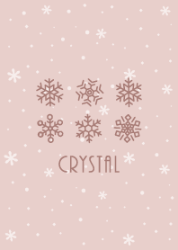 Crystal6<PinkOrange>