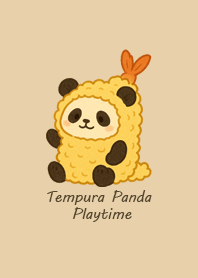 てんぷらパンダ｜ゆるかわシンプル#7