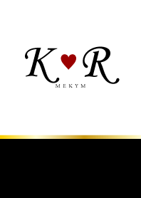Initial K&R -LOVE- イニシャル