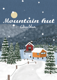 Winter:mountain hut 2023 LET'S DRAW