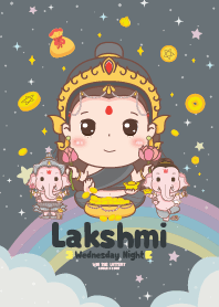 Wed Night Lakshmi&Ganesha + Fortune