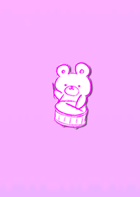 Simple bear drum 9