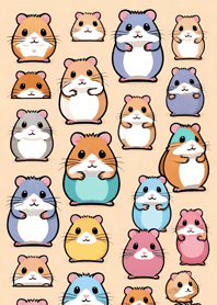 Banyak sekali hamster! 41