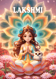 Lakshmi: Rich and wealthy!