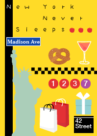 New York Never Sleeps