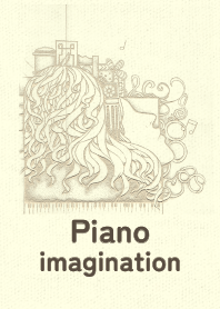 piano imagination  Bird's color