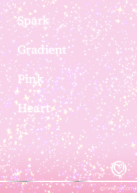 Spark Gradient Pink Heart