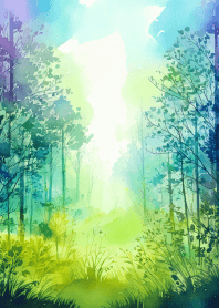 A fairy tale forest and gentle time.Vo.1