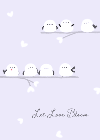 purple Love Blooms: Long-tailed Tit 04_2