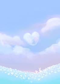blueberry skies
