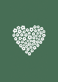 Floral Heart (Green)