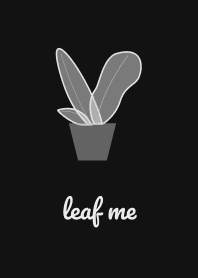 Leaf Me Dark Mode Theme
