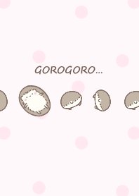 Hedgehog wants to roll around -pink- 2