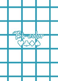 Bi-color -Refreshing windowpane-