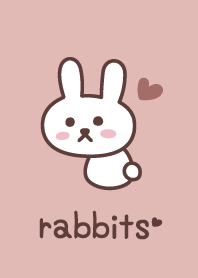 Rabbits.pink.Heart