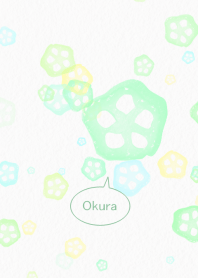 Okra3 ~summer cool color~