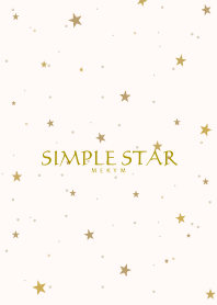 SIMPLE STAR 10 -NATURAL YELLOW-