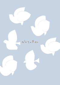 6 white birds4 from Japan