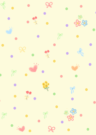 Cute Little Doodles_Yellow 03 JP