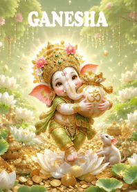Ganesha, grants wealth