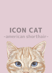 ICON CAT-American Shorthair-PASTEL PK/04