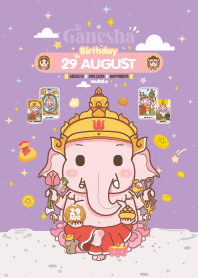 Ganesha x August 29 Birthday