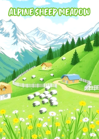 Alpine Sheep Meadow
