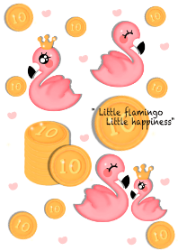 Little rich flamingo