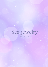 SEA JEWELRY-MILKY PURPLE 15