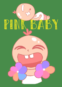 One Day of A Pink Baby