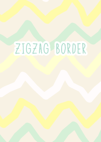 Zigzag border pattern 12