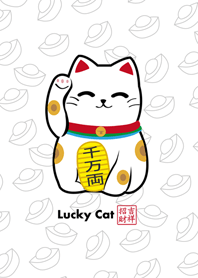 แมวโชคดีโชคดี