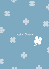 Smoky Blue Lucky Clover*