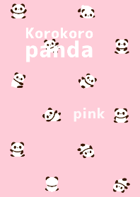 Korokoro panda! สีชมพู