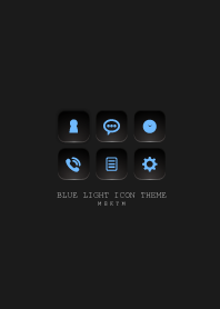 BLUE LIGHT ICON THEME-SWITCH- 2