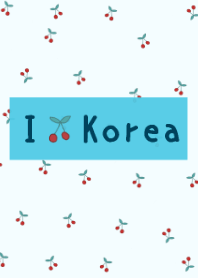 -lightblue- korean cherry