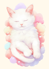 猫の夢～柔らかいマシュマロ雲 1.1