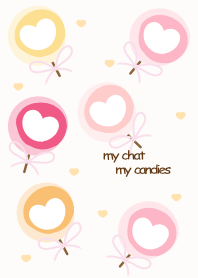 Heart candies 11