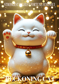 Wealth luck beckoning cat 89