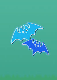 Halloween bat 100007