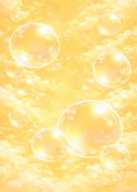 發財金黃泡泡海