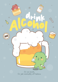 Dinosaur's Drunken Smile