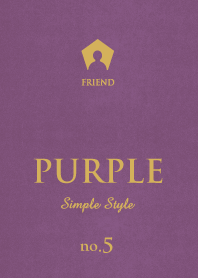 Simple Style -PURPLE- no.5