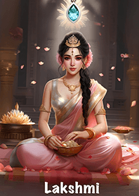 พระแม่ลักษมี ความรัก เสน่ห์หา การเงิน