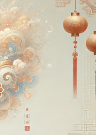 Lucky Chinese Theme 051
