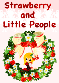 Theme of strawberry and little people