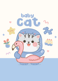 แมวเลิฟฉลามน้อย : เบบี้บลู