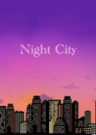 Night City Skyline